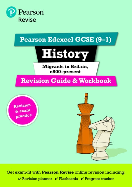 Pearson Edexcel Gcse 9-1 History Migrant