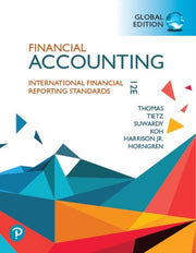 Financial Accounting Global Edition