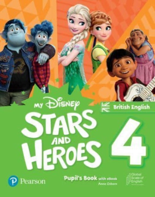 My Disney Stars & Heroes British Edition By Osborn, Anna