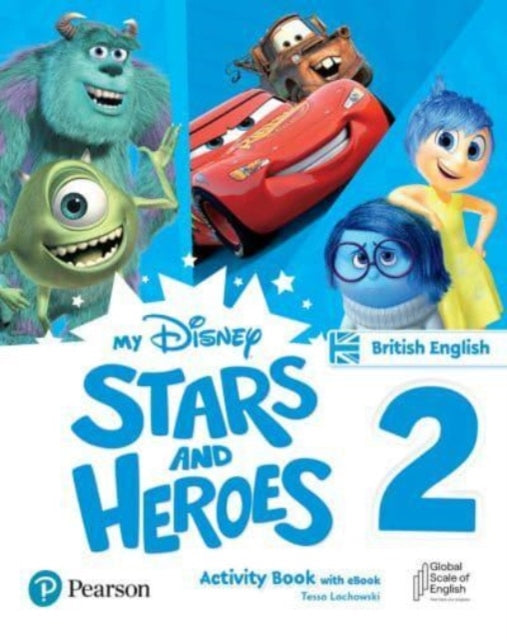 My Disney Stars & Heroes British Edition By Lochowski, Tessa