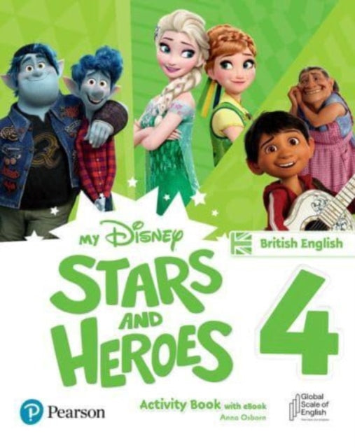 My Disney Stars & Heroes British Edition