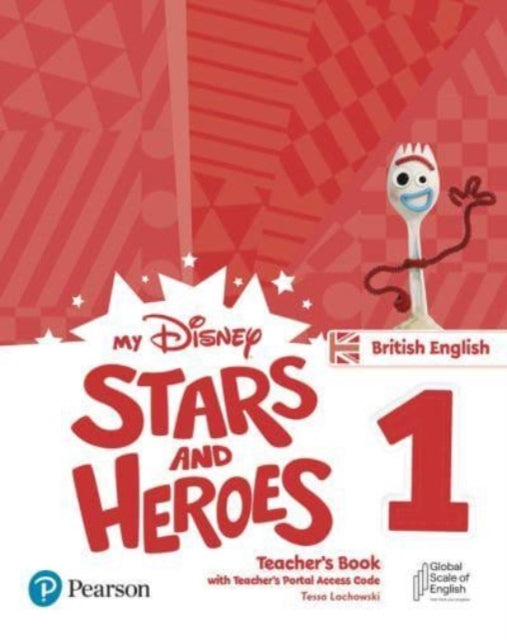My Disney Stars & Heroes British Edition By Pearson, Education