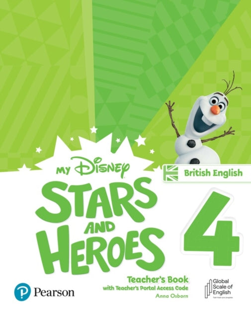 My Disney Stars & Heroes British Ed Lvl4 By Pearson Education