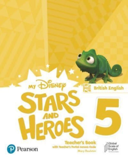 My Disney Stars & Heroes British Ed Lvl5