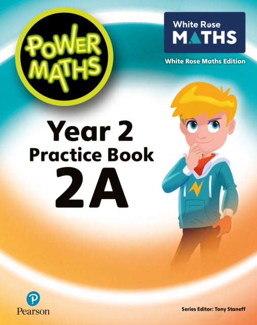 Power Maths Year 2 Practice Book 2a By Staneff, Tony