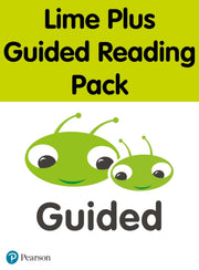Bug Club Lime Plus Guided Read Pack 2021
