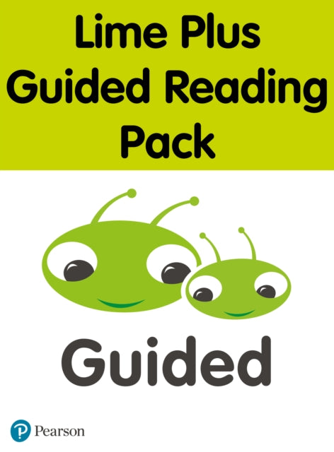 Bug Club Lime Plus Guided Read Pack 2021