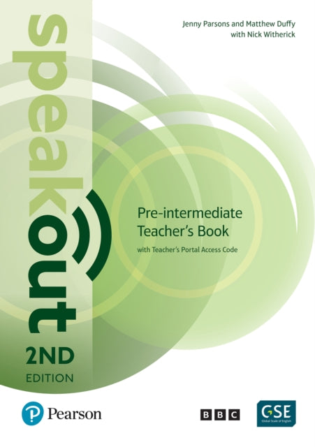 Speakout 2nd Edition Pre-intermediate T By Jenny Parsons