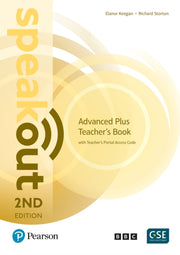 Speakout 2nd Edition Advanced Plus Teac By Eleanor Keegan