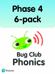 Bug Club Phonics Phase 4 6pack 180 Books