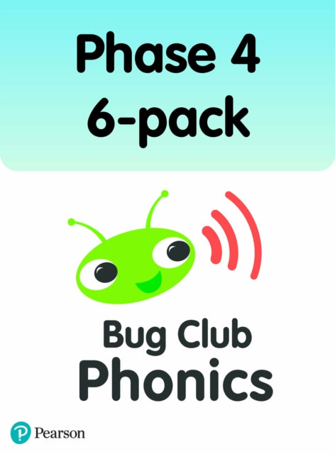 Bug Club Phonics Phase 4 6pack 180 Books