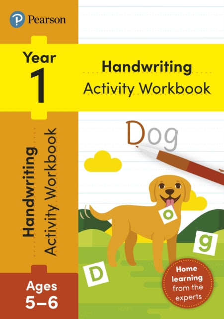 Pearson Learn At Home Handwriting Year