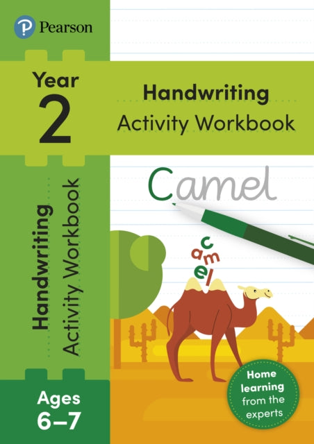 Pearson Learn At Home Handwriting Year
