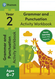 Pearson Learn At Home Grammar Punctua
