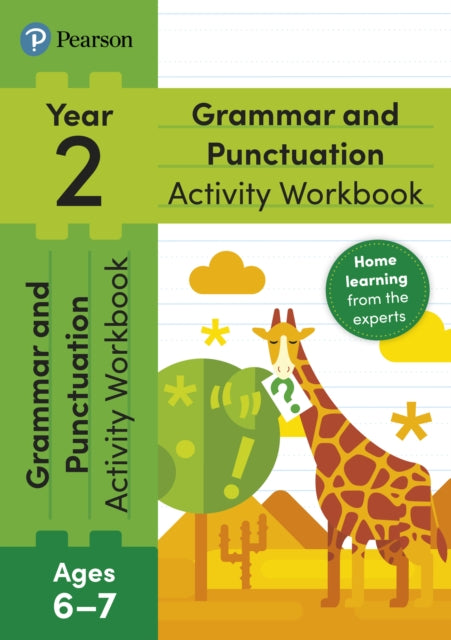 Pearson Learn At Home Grammar Punctua