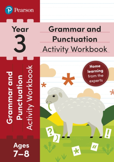 Pearson Learn At Home Grammar Punctua
