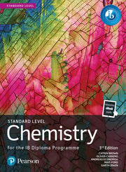 Pearson Chemistry For The Ib Diploma Sta By Brown, Catrin