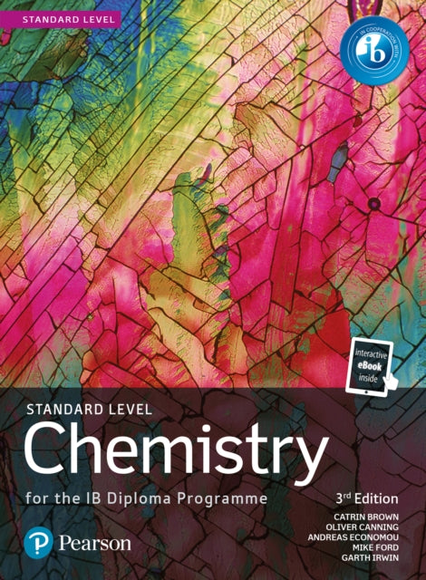 Pearson Chemistry For The Ib Diploma Sta By Brown, Catrin