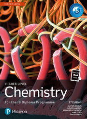 Pearson Chemistry For The Ib Diploma Hig By Brown, Catrin