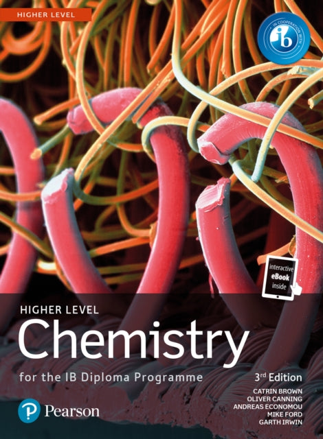 Pearson Chemistry For The Ib Diploma Hig By Brown, Catrin