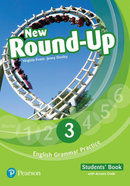 New Round Up 3 Students Book With Access