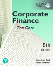Corporate Finance The Core Global Ed