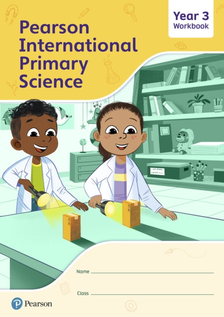 Pearson International Primary Science W