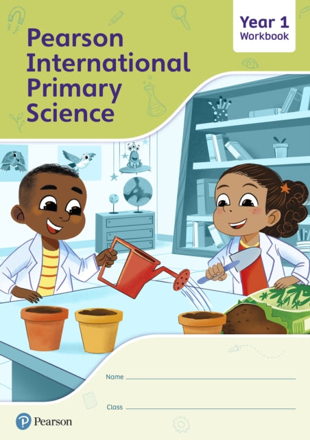 Pearson International Primary Science W