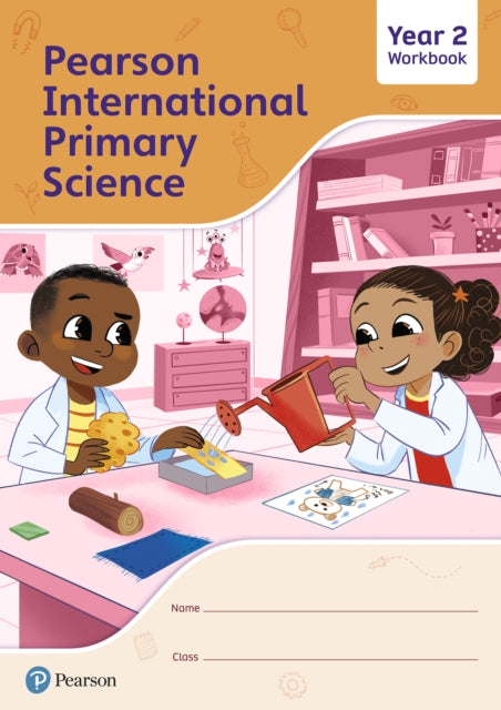 Pearson International Primary Science W