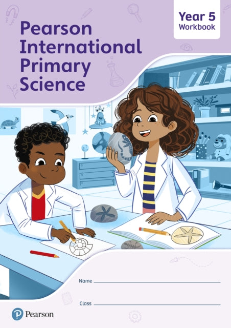 Pearson International Primary Science W