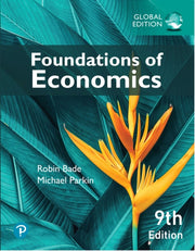 Foundations Of Economics Global Editi By Robin Bade
