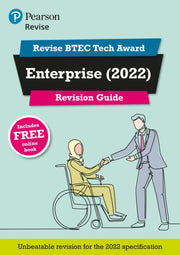 Pearson Revise Btec Tech Award Enterpris