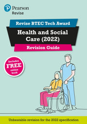 Pearson Revise Btec Tech Award Health &