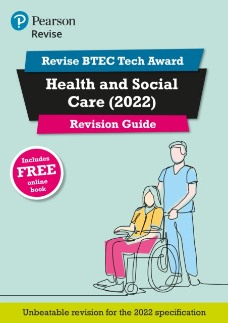 Pearson Revise Btec Tech Award Health &