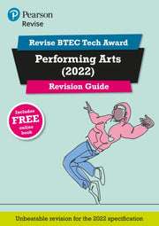 Pearson Revise Btec Tech Award Performin