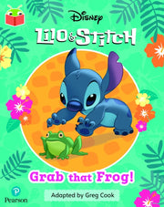 Disney Lilo And Stitch Grab That Frog By Unknown