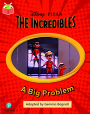 Disney Pixar The Incredibles A Big Probl By Unknown