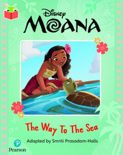 Disney Moana The Way To The Sea By Unknown