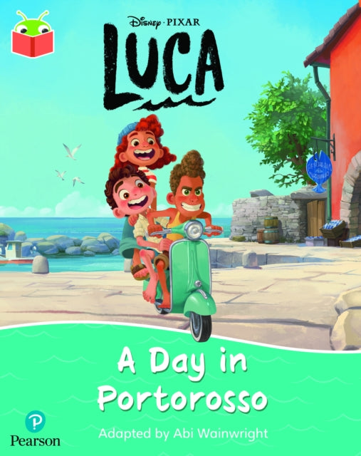 Disney Pixar Luca A Day In Portorosso By Unknown