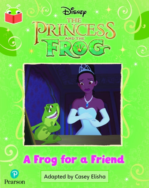 Disney The Princess And The Frog A Frog By Unknown