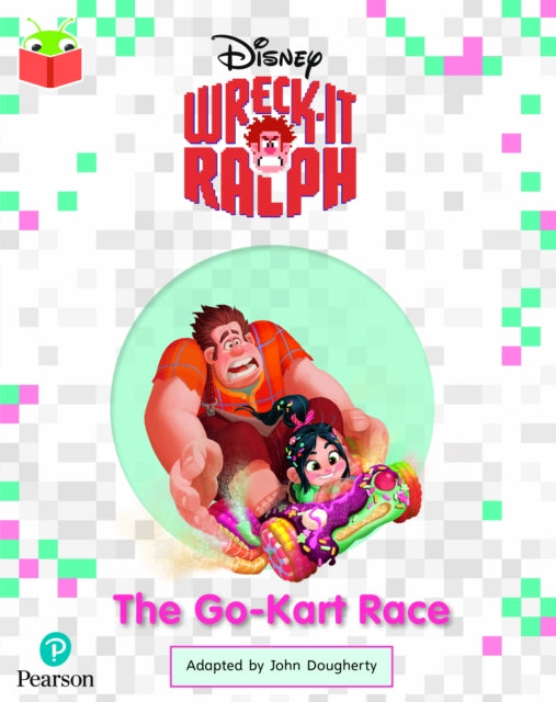 Disney Wreck It Ralph The Go Kart Race By Unknown