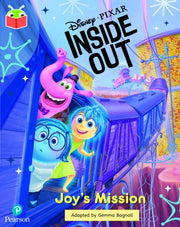Disney Pixar Inside Out Joys Mission By Unknown