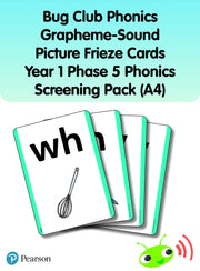 Bug Club Phonics Grapheme-sound Picture