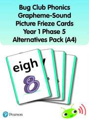 Bug Club Phonics Grapheme-sound Picture