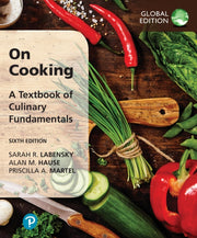 On Cooking A Textbook Of Culinary Fund