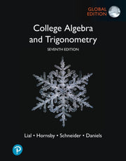 College Algebra And Trigonometry Globa