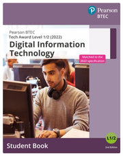 Btec Tech Award 2022 Digital Informatio