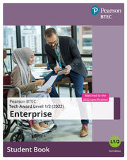 Btec Tech Award 2022 Enterprise Student