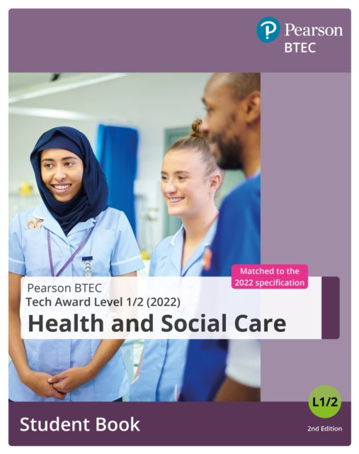 Btec Tech Award 2022 Health And Social