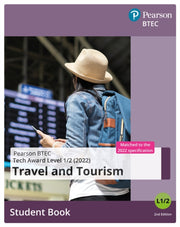 Btec Tech Award 2022 Travel And Tourism
